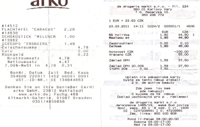 Иностранный чек